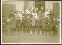 Fifth grade class, Emery School