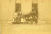 First grade class, Foss Street School