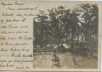 [Camp, "Uncle Joe's Inn", Hills Beach]