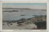 Wood Island Lighthouse, Biddeford Pool
