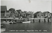 Lobster Bait Houses - Biddeford Pool, B250