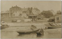 Boys in Boats, From water looking up Main Street