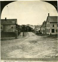 Old covered bridge, Main Street