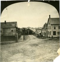 Old covered bridge, Main Street
