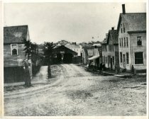 Old covered bridge, Main Street