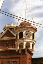 Removal of Pepperell Mill clock tower