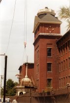 Pepperell Mill building #3 without clock tower