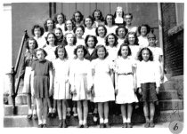 Female St. Joseph School students