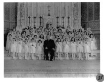 Girls communion/confirmation