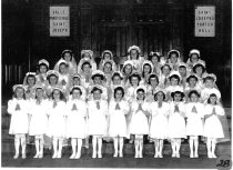 Girls communion/confirmation