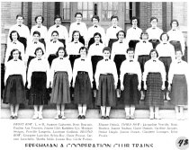 Female class portrait