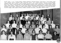 Female class portrait