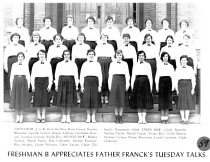 Female class portrait