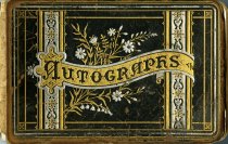 Ham family autograph album