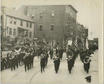 Painchaud's Band in the NRA Parade
