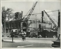 Masonic Building, Front façade post demolition