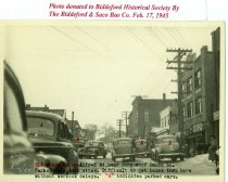 Alfred Street near Franklin Street