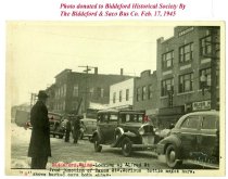 Alfred Street at Bacon and Franklin Streets