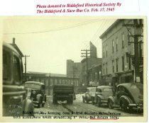 Alfred Street at Main Street and Bacon Streets