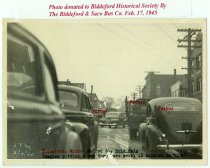 Alfred Street traffic congestion