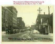 Main Street from Alfred Street intersection