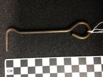 Hook used by spinners in textile manufacture