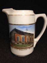 Biddeford Post Office creamer