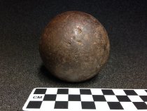 Tarbox-Bulwark cannonball