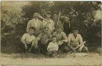 Biddeford Pool ball players