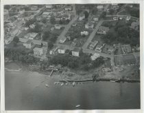 Aerial view Cleaves Street area