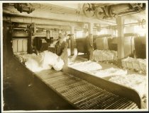 Bale breakers at work