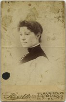 Young woman portrait