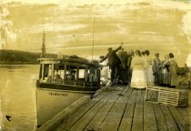 Launch "Two Brothers" at dock