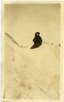 Snow and ice at Old Orchard