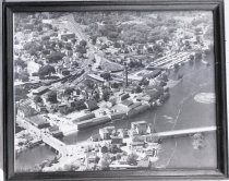 Elm Street, Main Street and Saco River triangle area of Biddeford