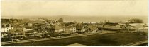 Panoramic view of the center of Old Orchard Beach