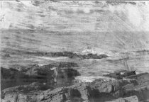 Wood Island and lighthouse