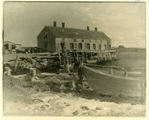 "Old Wharf" by J.M.Flagg