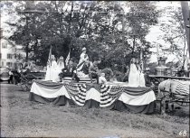 U.S. Grant Relief Corps float