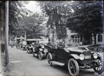 Governor Oakley C. Curtis and aides