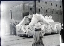 New England Telephone Company float