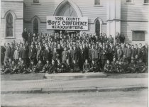York County Boy's Conference group