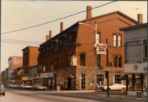 Main Street businesses near Washington Street