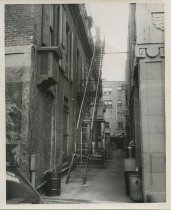 Pepperell Trust Company alleyway