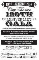 City Theater 120th Anniversary Gala