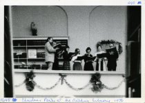 McArthur Library, Madrigal singers