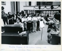 McArthur Library Christmas Party