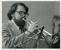 McArthur Library Director, Robert Filgate