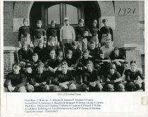 BHS football team, 1921