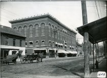 Masonic Building area of Main Street, Saco